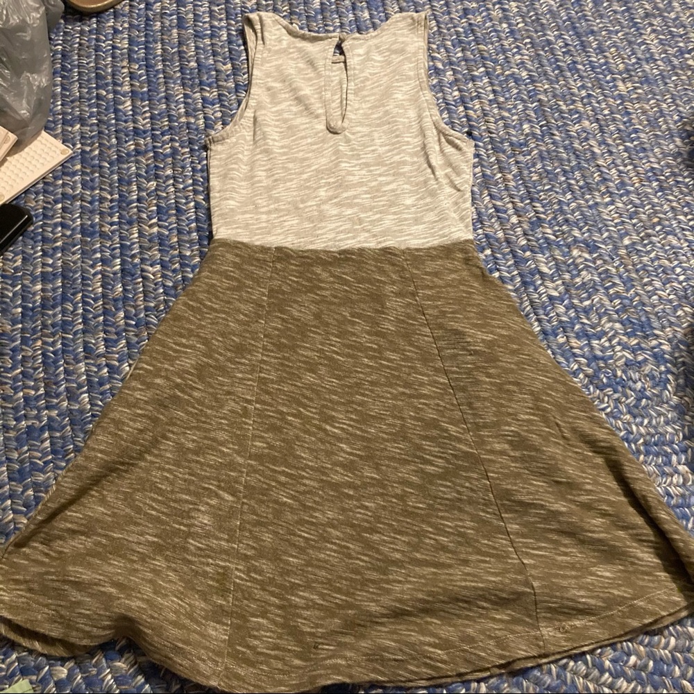 🟢 Green Roxy Skater Dress - Picture 5 of 6